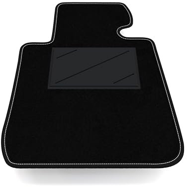Automatte nur auf der Fahrerseite, 1 Stück, kompatibel mit BMW 1er F20 5 Türen 2011-2019 | 1 maßgeschneiderter Teppich