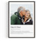 Foto Geschenk Oma & Opa — Foto mit nostalgischer Definition – Ideal als Geburtstagsgeschenk, Muttertagsgeschenk & Vatertagsgeschenk – Liebevolle und perfekte personalisierte Oma & Opa Geschenk