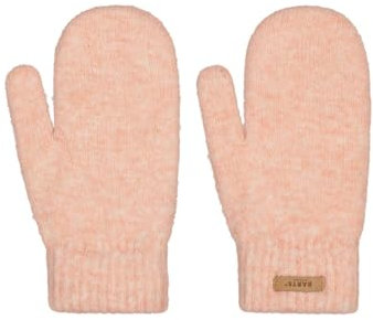 Barts Witzia Damen Fäustlinge aus Fleece, bequem, weich, Aprikose