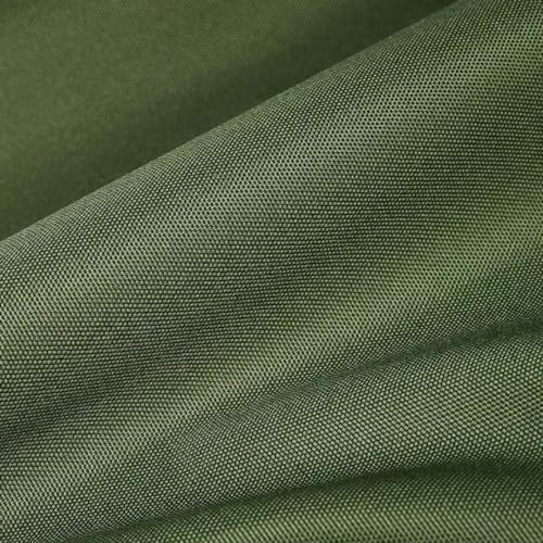 YELAIYEHAO Lona impermeable 600D resistente al agua de 600 g para exteriores (verde, 150 x 100 cm)