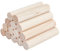 OLYCRAFT 14Pcs Bâtons Ronds en Bois Tiges 100x20mm Chevilles Rondes Vierges Bandes de Chevilles Rondes Tiges de Chevilles en Bois Non Finies Bandes pour Bricolage Artisanat Construction Modèle