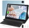 DOOGEE Tab E3 Max 14 Inch Tablet Android 15 Gaming Tablet with Keyboard, 13500mAh Battery MTK G100 Octa-Core Android Tablets 32GB RAM+256GB ROM (2TB TF), 2.1K (2160*1440), 4G LTE/5G WiFi/Widevine L1
