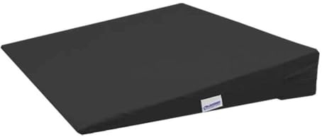 Dr. Junghans Medical KEILKISSEN mit Bezug 37x37x7/1 cm schwarz 1 St