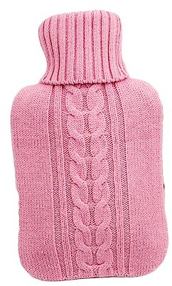 SAFIGLE Acrylfasern Bezug Ca Strickbezug Für Wärmeflasche Bietet Ausreichend Wärme Und Schützt Vor Direkter Hitze