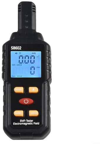 3 in 1 Dosimeter and Geiger Counter to Monitor Electric Field and Magnetic Field Levels