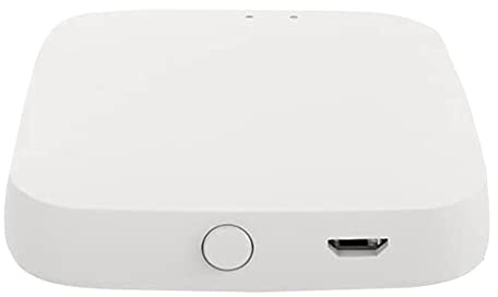 Janasiba Tuya Hub Link Bluetooth Hub de plástico Bluetooth Hub Fingerbot a Wi-Fi (soporte 2,4 GHz), IFTTT y control de temporizador, 1 manera de puerta puede conectar varios Fingerbots