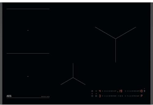 AEG 6000 Bridge TO84IB00FB 80cm Induction Hob - Black