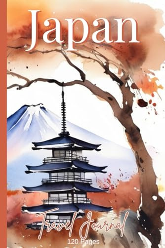 Japan Travel Journal: Travel Notebook for Daily Memories, Places Visited, and Reflections under the Fall Leaves