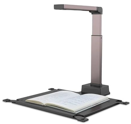 Optisk dokumentskanner med 18 MP kamera A3-overheadskanner OCR-bokskanner