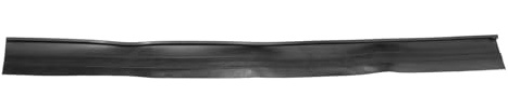 Gummilippe kompatibel mit/Ersatzteil für Kärcher 5.032-980.0 S500 S650 Kehrmaschine