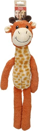 Flamingo Spielzeug GAFRA Giraffe ORANGE 17x11x61CM