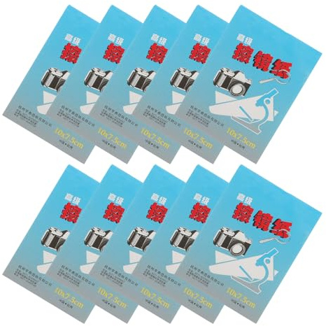 GLEAVI Premium Glasses Cleaner Wipes for Camera and Microscope Lenses, 1000 Sheets of Paper Tissue with Efficient Debris Removal and Dual Use for Outdoor Photography and Laboratory Work