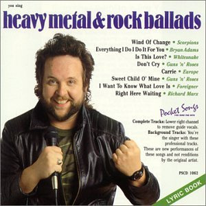 Heavy Metal & Rock Ballads