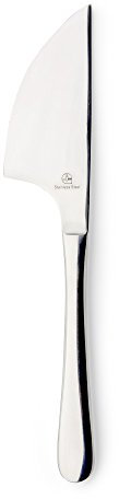 Grunwerg Windsor Carded Stainless Steel Parmesan Knife, Mirror, 22 x 4 x 0.5 cm