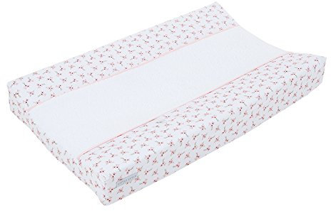 LITTLE DUTCH 3134 Wickelauflagenbezug peach poppy Größe: 45x70 cm