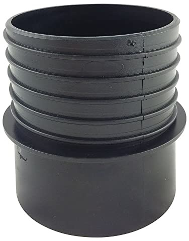 CHARNWOOD 100QCL Tapered Quick Connector 100mm Dia Hose Left Thread