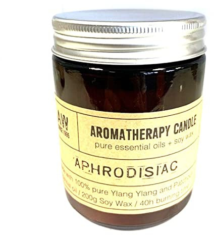 Ancient Wisdom Aromatherapy Candle - Aphrodisiac