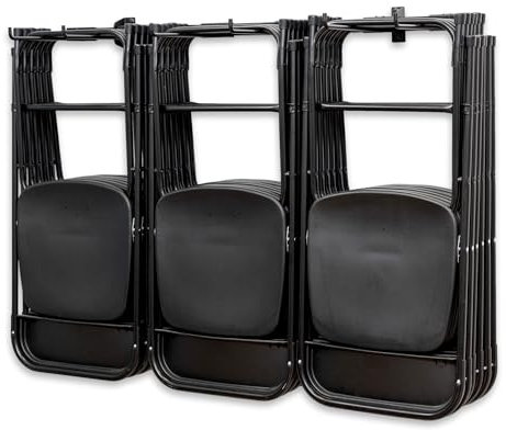 StoreYourBoard Chair Storage Rack, Folding and Beach Chairs Wall Mount, Home and Garage Hook Hanger System