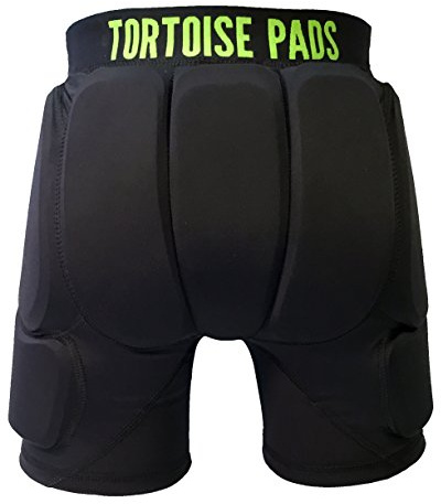 Tortoise Pads T2 High Impact Protection Padded Shorts (Adult Large)