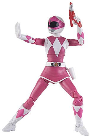 Hasbro Power Rangers Lightning Collection 6 Mighty Morphin Pink Ranger Action Figure