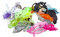 Iron Trout Moby Softbaits Gummibänder für Forellen, 17 Stück