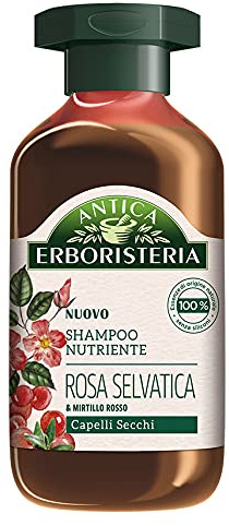 Set 6 ANTICA ERBORISTERIA Shampoo rosa selvatica 250 ml prodotto per capelli