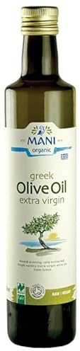 Mani Organic Extra Virgin Olive Oil 500 ml