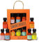 Thoughtfully Gourmet, collection de sauces piquantes Global Traveler - Coffret 6 saveurs