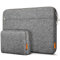 Inateck Laptoptasche Hülle Kompatibel mit 14 Zoll MacBook Pro M4/M3/M2/M1 Pro/Max A3401 A3185 A3112 A2992 A2918 A2779 A2442 2024-2021, 13 Zoll MacBook Air/Pro