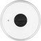 Blackmoor Tempered Glass Pan Lids | 5 Separate Sizes | Soft Touch Handles | Suitable for Pots & Pans | Built in Steam Vents | Stainless Steel Edges (Glass, 16cm)