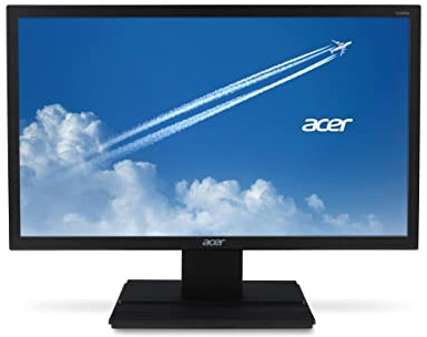Acer V246HQL 23.6 Full HD LED LCD Monitor - 16:9 - Black