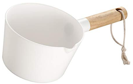 Hemoton Wasserschöpflöffel mit langem Griff, großer Schöpfkelle für Küche, Badezimmer, Garten, Pflanzenbewässerung, 30,5 x 15,8 x 9,8 cm