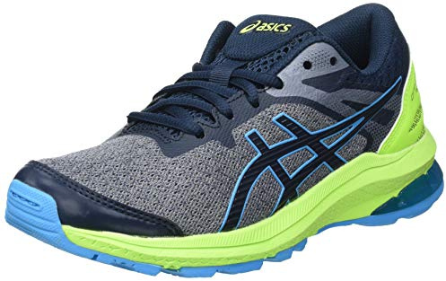 ASICS GT 1000 8 GS Scarpe da Corsa Running Jogging su Strada o Sterrato Leggero Con Appoggio in Pronazione per Ragazzo Blu