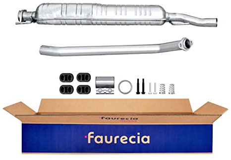 HELLA 8LC 366 024-611 Mittelschalldämpfer - Easy2Fit® Kit - mitte - zweiteilig - Set mit Anbauteilen