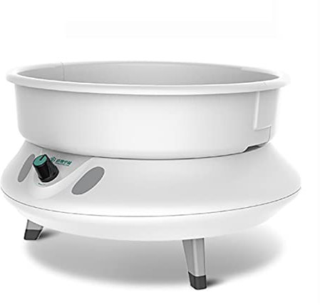 Toplionace AC 100-240V Mini Keramik Maschine, wiederaufladbare DIY Keramik Maschine Plattenspieler Fingertip Töpferscheibe Tonkeramik Herstellungswerkzeug