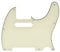 KAISH 8 Hole Tele Style Guitar Pickguard TL Pick Guard with Pickup Mounting Screw Holes for Tele/Telecaster Aged White 3 Ply