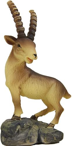 dekoprojekt Tierfigur Steinbock groß 8 cm