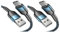 Usful Tech-USB C Cable(1M 2-Pack),USB to USB C Charger Cable Nylon Braided,2.4A Charging Type C Compatible with Samsung Galaxy S25 S24 S23 S22+ S21 S20 Ultra A21s,Huawei P10 P9,Sony Xperia,Moto G7