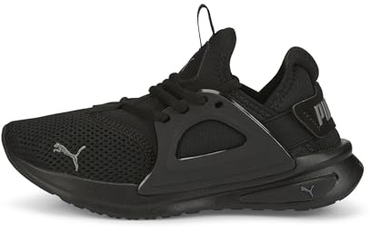 PUMA Jugendliche Softride Enzo Evo Sneakers 37Black Castlerock Gray