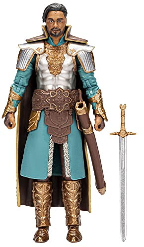 Dungeons & Dragons: L'onore dei Ladri, Golden Archive, Xenk, action figure collezionabile per adulti in scala da 15 cm, ispirata al film D&D