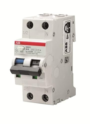 ABB DS201K13A30 DS201 Einphasenschalter, 6kA, 230V, 10A, 50Hz