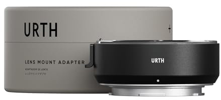 Urth - Bague d'adaptation pour objectifs : Compatible avec Les objectifs Canon EF & EF-S Lens et Les boîtiers Leica L (Èlectronique)