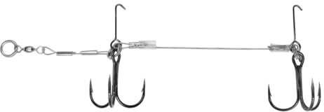 VMC Pike Rig Stinger - Hakensystem für Gummiköder