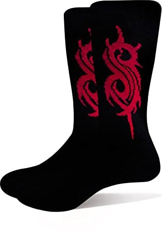 Slipknot Socken Tribal S Nue offiziell Herren Schwarz Ankle (UK SIZE 7-11) UK Size 7-11
