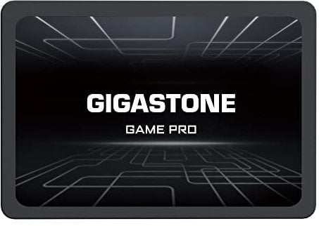 Gigastone SATA SSD 256GB 2.5 inch SSD 510MB/s Upgrade Laptop PC Memory and Storage PS4 HDD Replacement 2.5 Internal Solid State Hard Drives SATA III SLC Cache 3D NAND Game Pro Performance