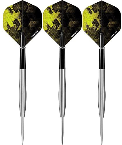 Designa Smoothies V2 Dartpfeile | M3 | Stahlspitze | 25 g (D0720)