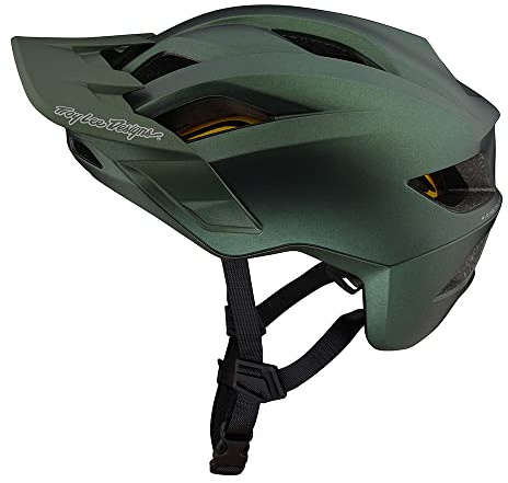 Troy Lee Designs Enduro MTB-Helm Flowline MIPS Grün Gr. XL/XXL