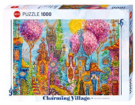 Pink Trees Puzzle 1000 Teile