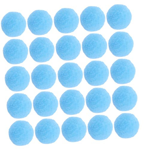 ibasenice 500 Stück Lametta Pompons Bommel Konfetti Pom-pom-kunst-kit Kräuseln Bommelkugel Selber Machen Pompons Zum Basteln Pom Poms Kunst Farbige Pompons Plüschtiere Plüsch Bommel Hut Mini