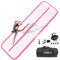 DOBESTS Airtrack Tumbling Matte, Gymnastikmatte mit Luftpumpe, Trainingsmatte mit Tragetasche, Turnmatte Zuhause, Outdoor, Yoga, Fitness, Sport 20cm Hoch 5m